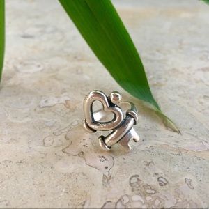 James Avery Key to my Heart Ring!