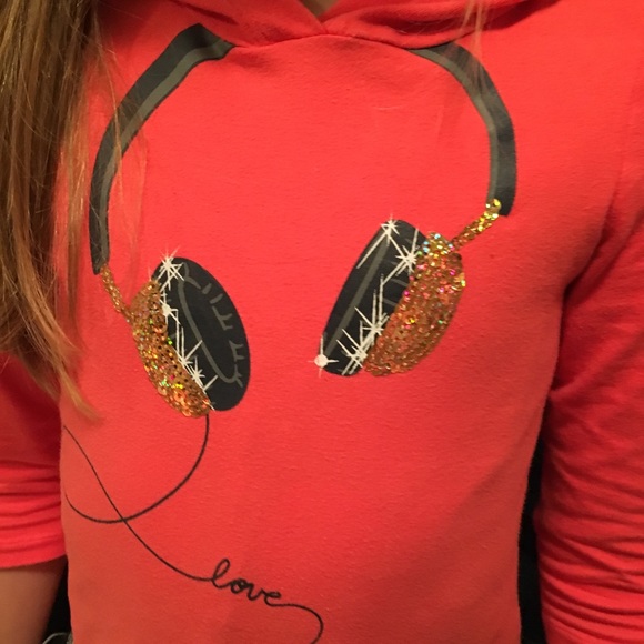 ๐๐ HP3/29/18๐พ๐FABKIDS HOODED DRESS W/bling - Picture 4 of 6