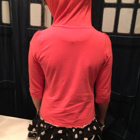 ๐๐ HP3/29/18๐พ๐FABKIDS HOODED DRESS W/bling - Picture 6 of 6