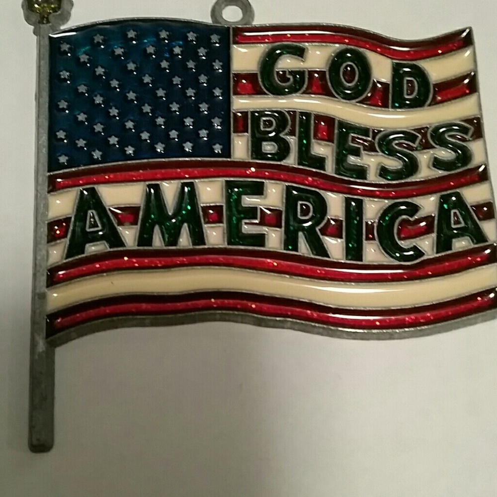 Handmade custom Christmas ornament