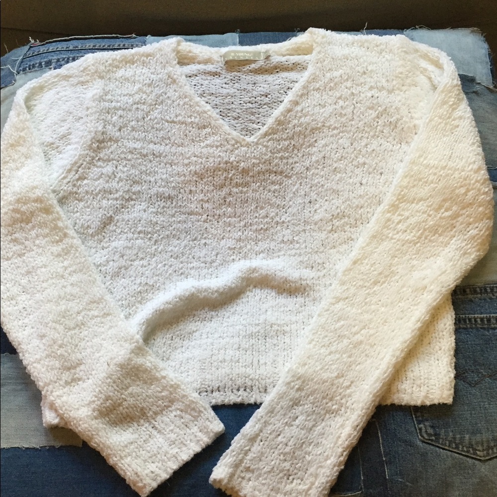 B. Young Cotton/Modal Sweater