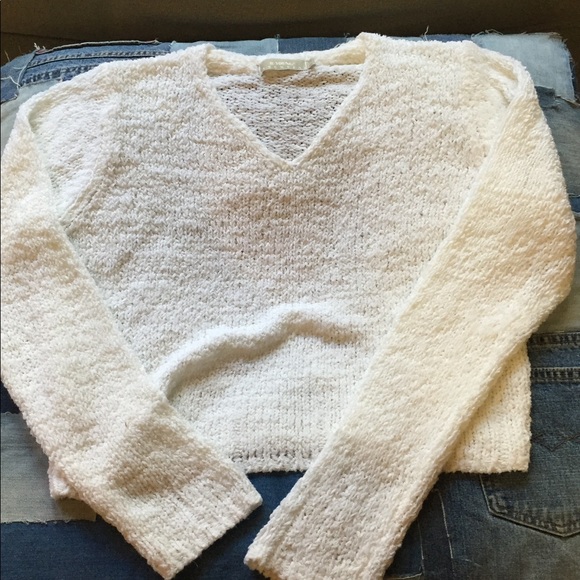 B. Young Cotton/Modal Sweater - Picture 1 of 3