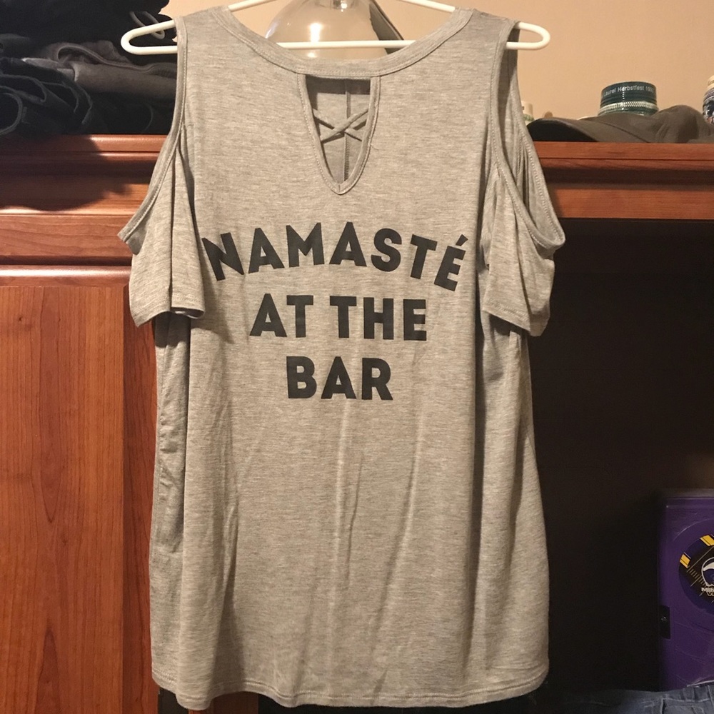 Graphic Tee - Namasté at the Bar