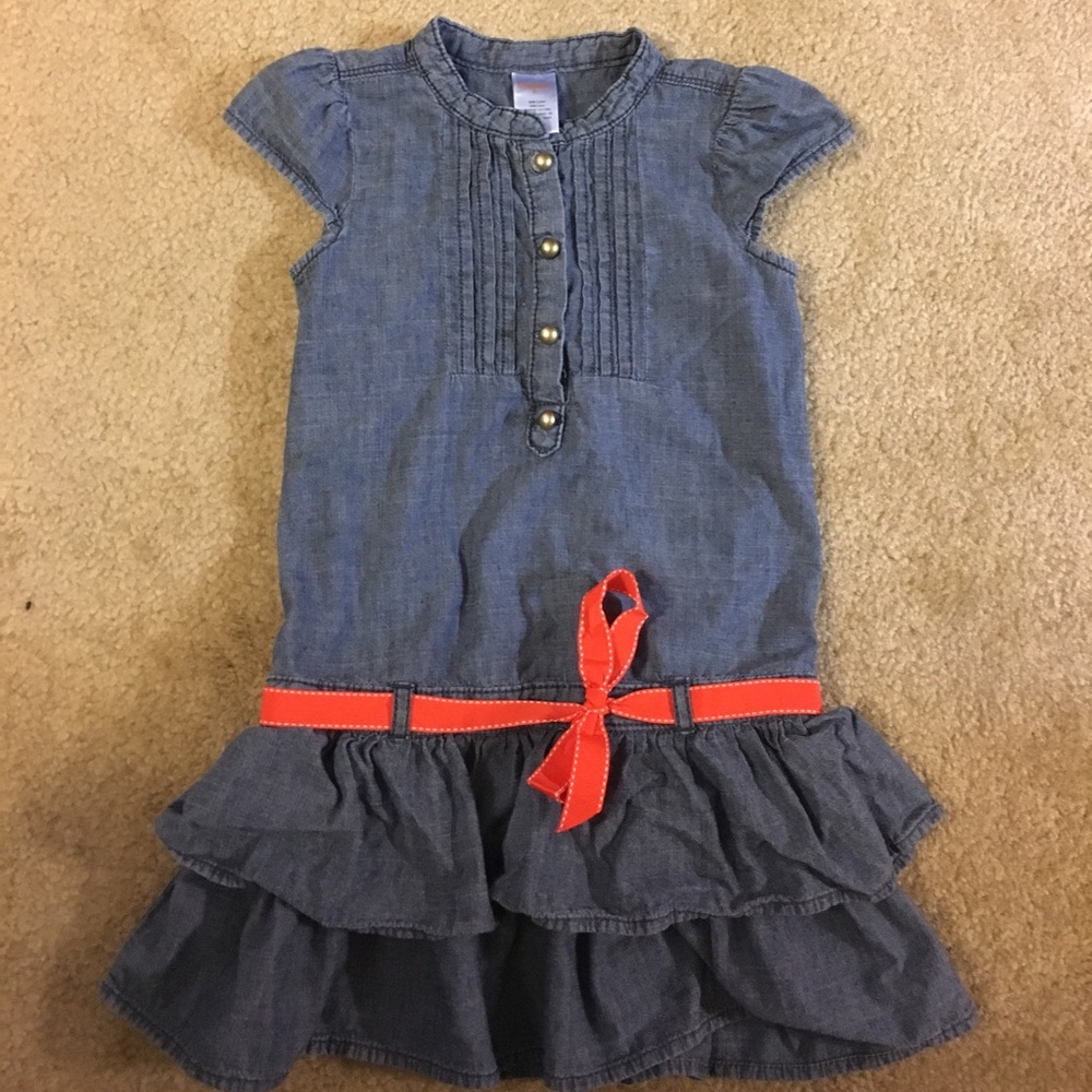 Gymboree Girls Denim Mini Dress