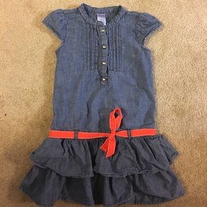 Gymboree Girls Denim Mini Dress