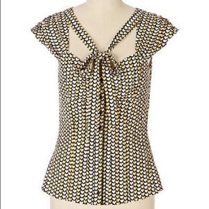 Odille heart blouse