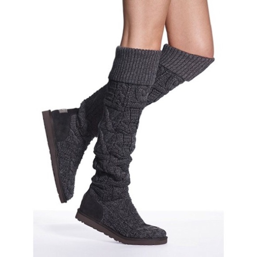 UGG Twisted Cable Over the Knee Boots