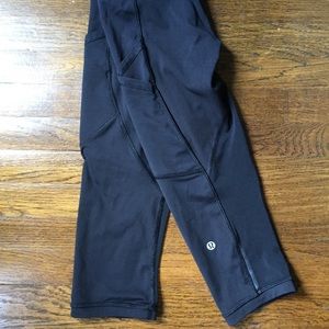 Lululemon Running Crop