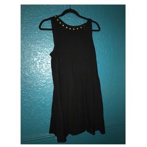 Black XL target dress