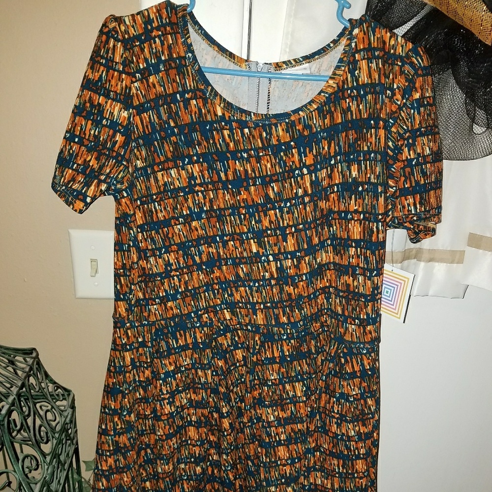 Lularoe bnwt beaitiful 2xl Amelia