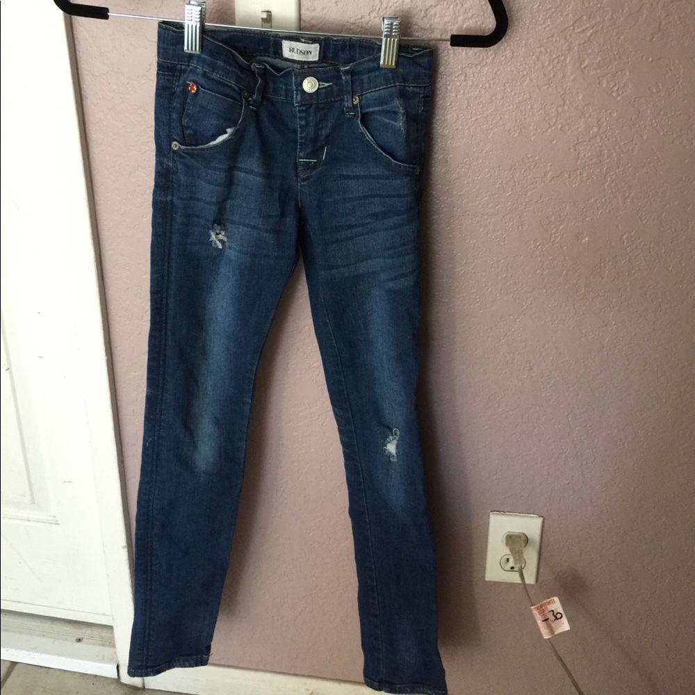 Hudson Girls Jeans size 10