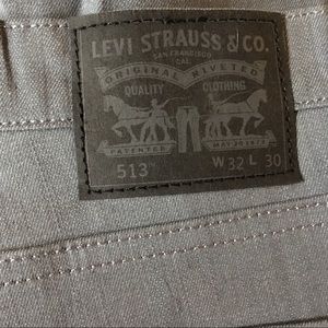 Men's Levis 513 - Levi Strauss