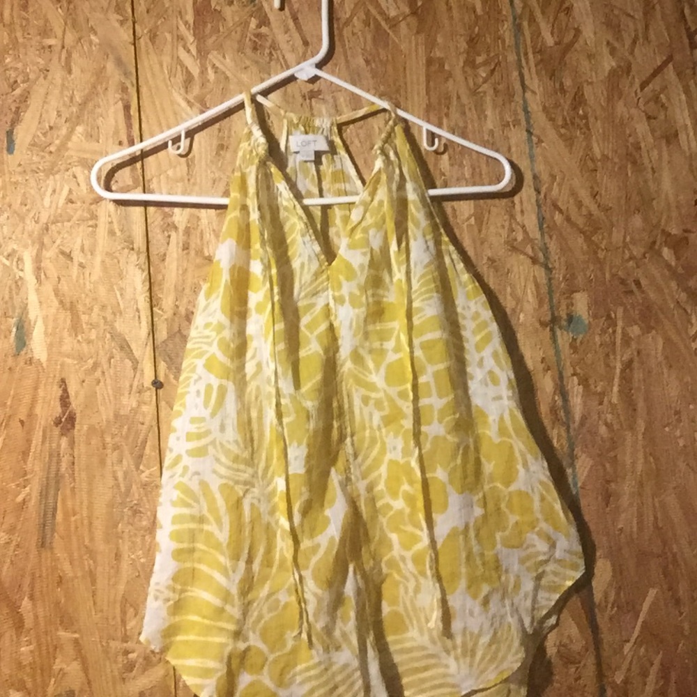 Flowing tank top