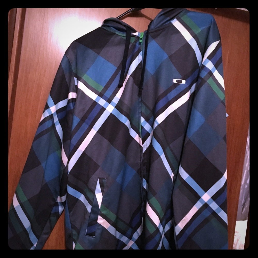 Oakley Zip Up