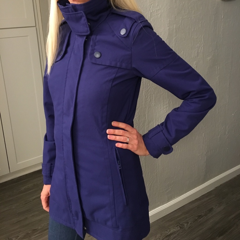 Stella McCartney ski coat extreme weather prot XS