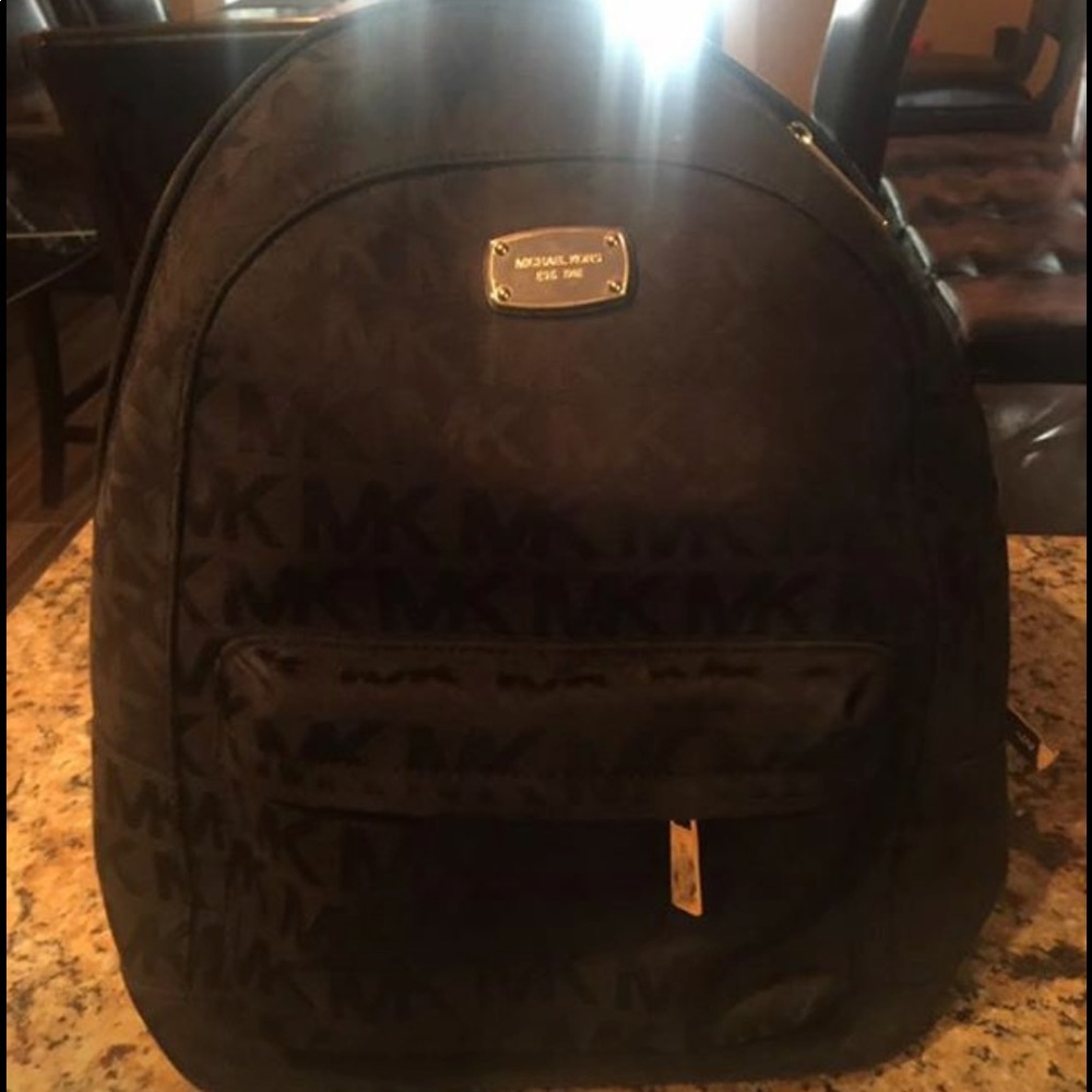 Large Michael Kors Backpack