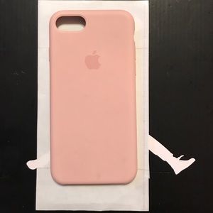 iPhone 7 Apple Pink Phone Case