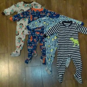 Bundle of toddler nightclothes