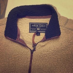 True Grit pullover