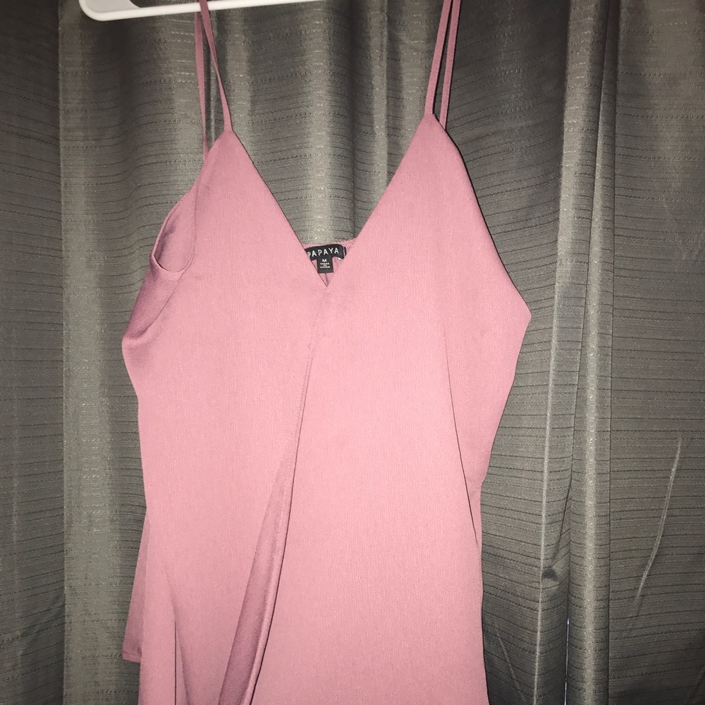 Pink/purple tank