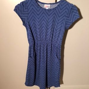 LuLaRoe Girls Mae Dress NWOT
