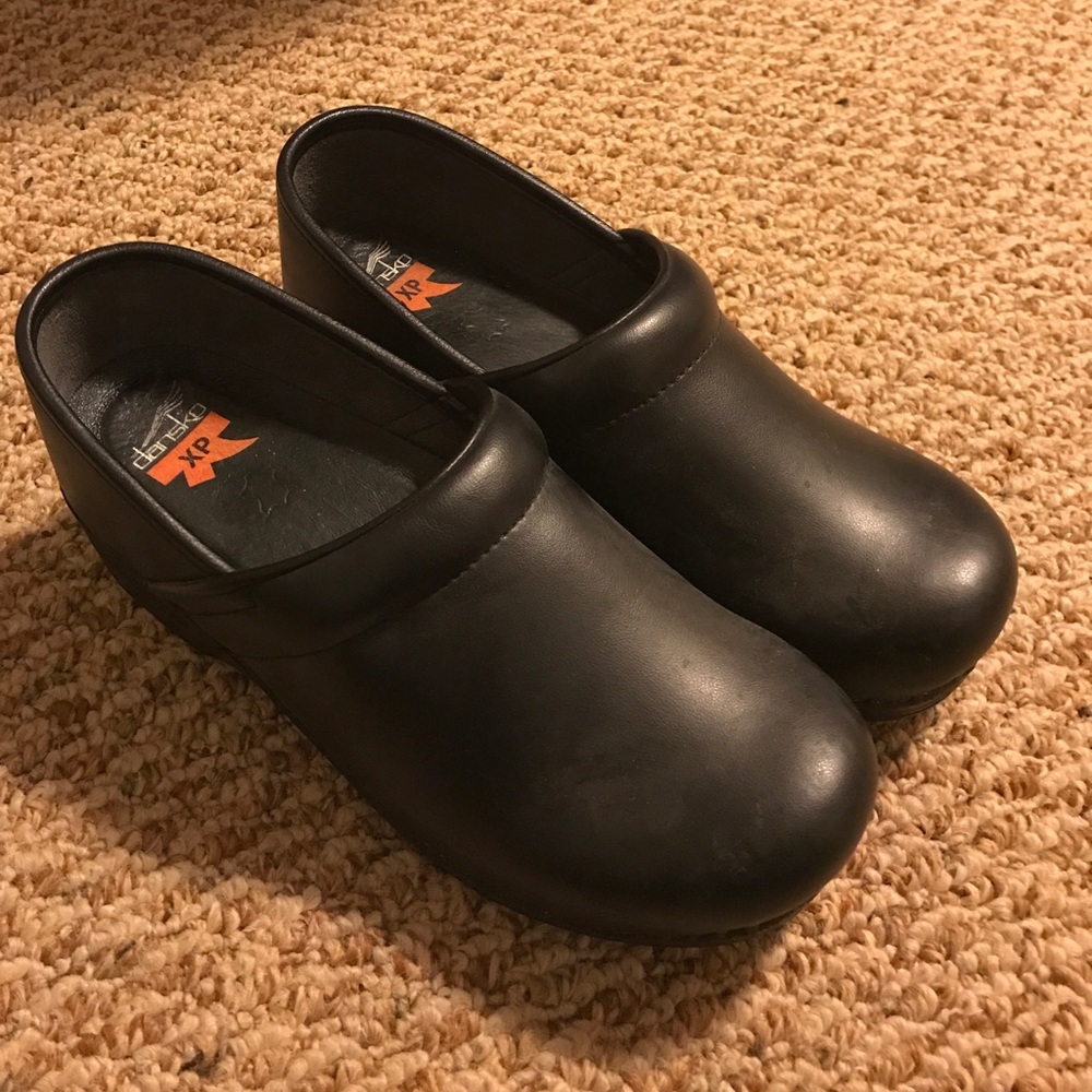 Black Dansko shoes