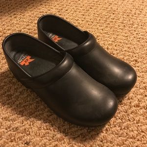 Black Dansko shoes