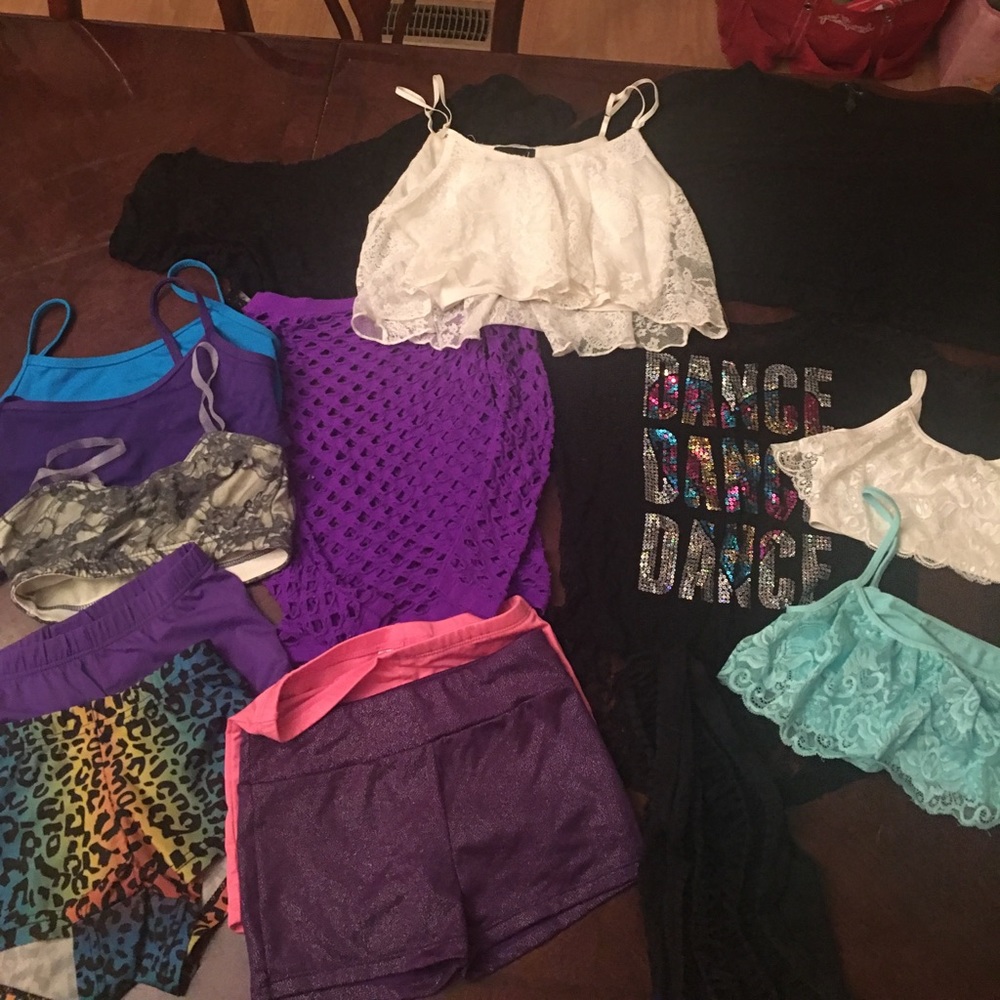 Little girls dance clothes!