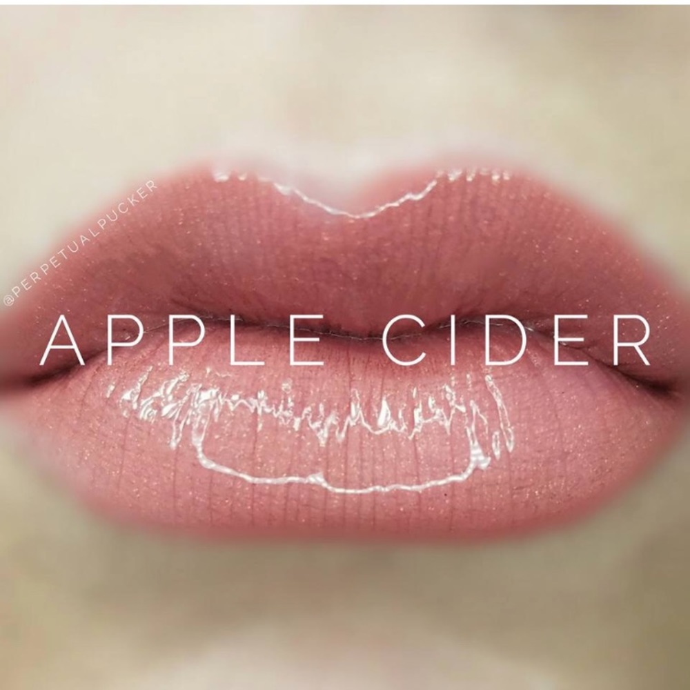 Apple Cider Lipsense and Glossy gloss