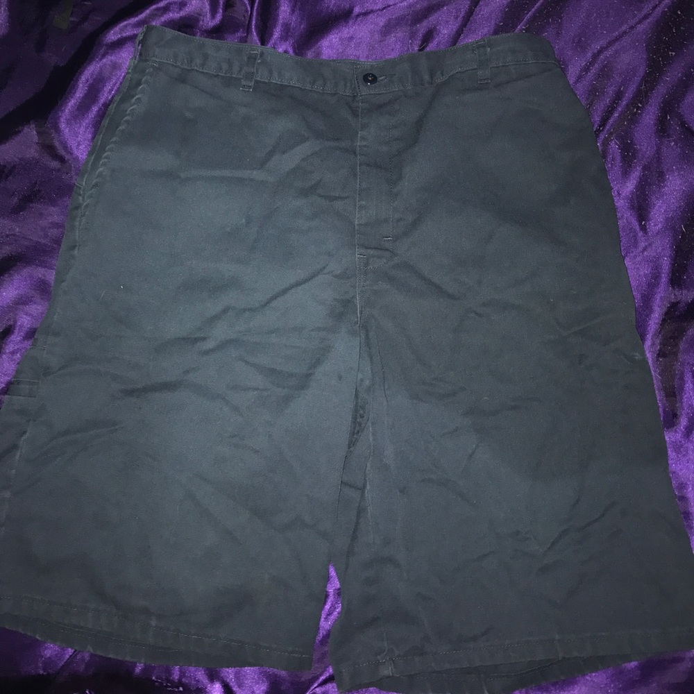 Navy blue men's dickies shorts
