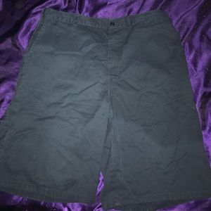 Navy blue men's dickies shorts