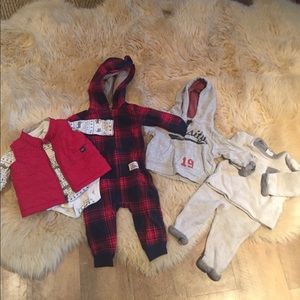 Baby Boy Winter Bundle!