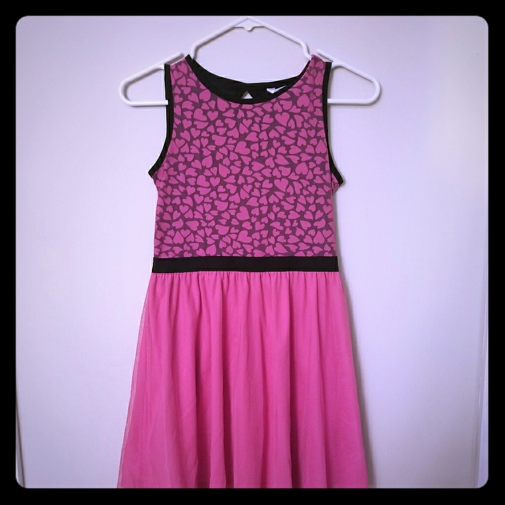 Heart dress