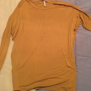 Mustard Yellow Piko