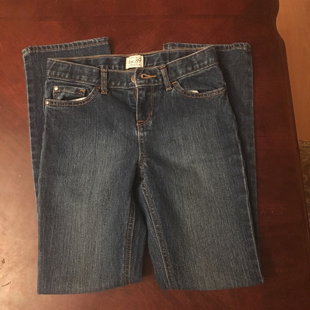 Girls. Children Place Jeans. Size 10