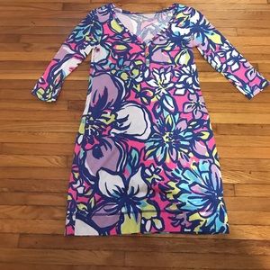 Lilly Pulitzer 100% Pima cotton dress