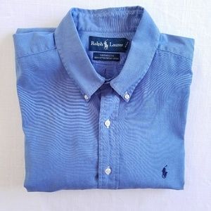 Polo Ralph Lauren blue Yarmouth Oxford shirt