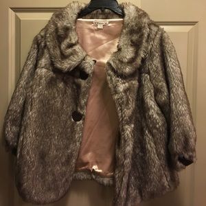 Forever 21 Faux fur coat