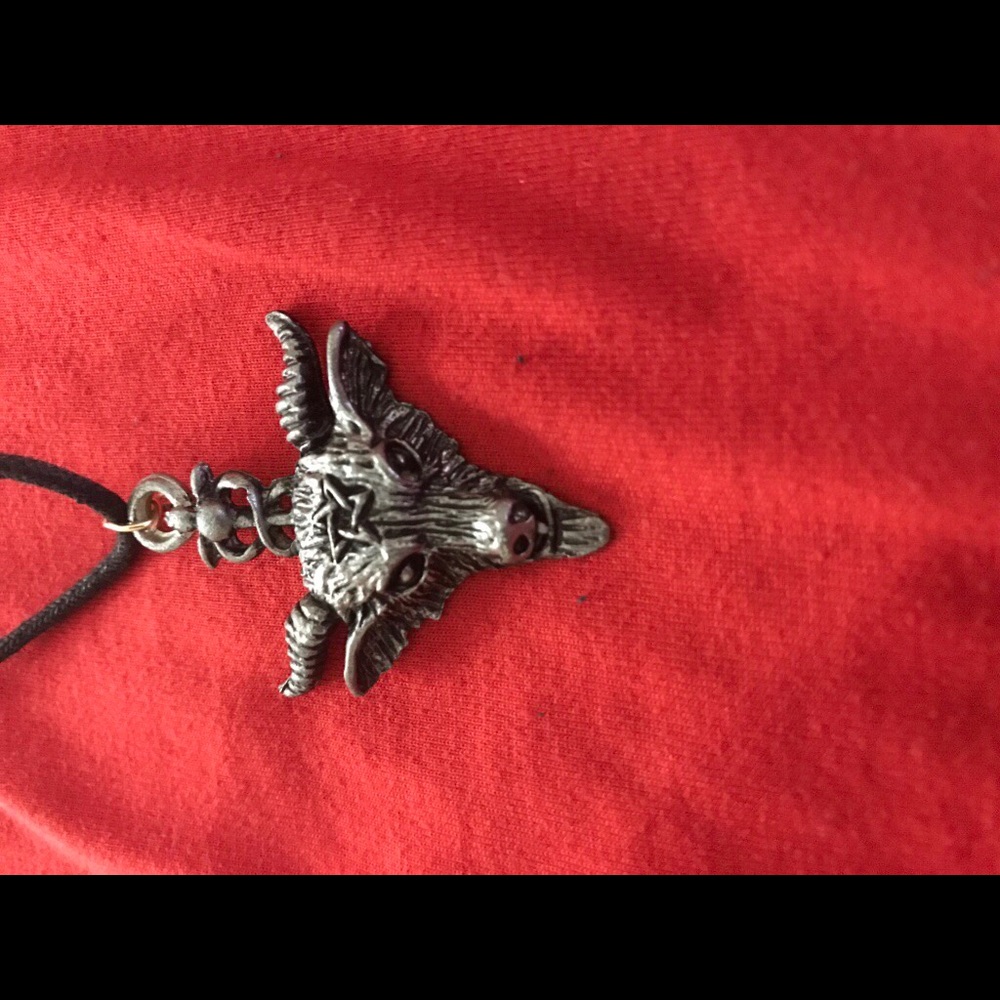Sabbatic Goat Head