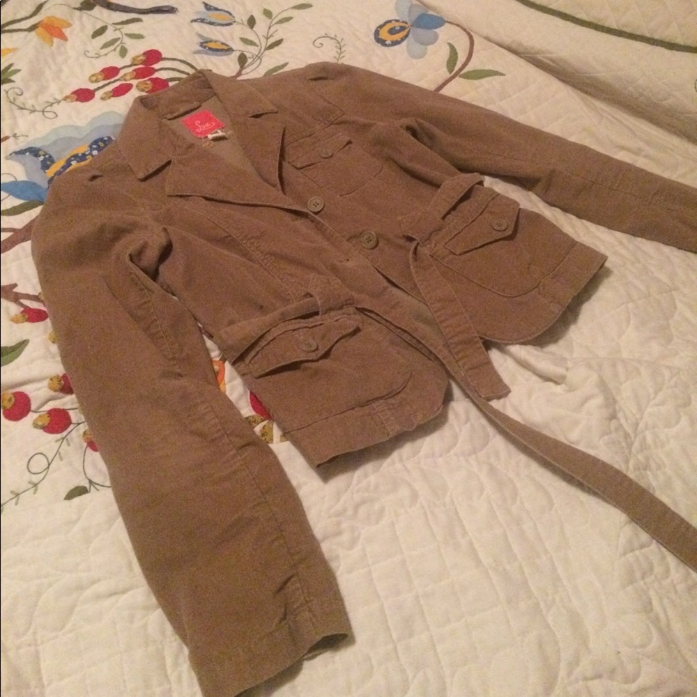 Brown Lux jacket