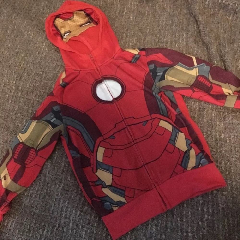 Size 5/6 Iron Man