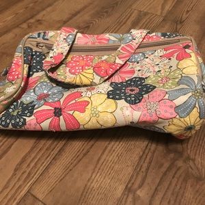 Thirty one makeup bag!