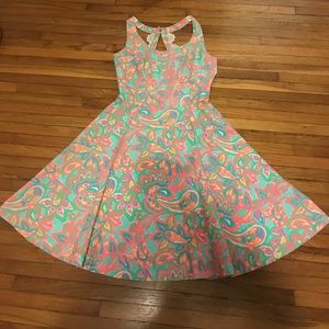 Fit and Flare Lilly dress size 4