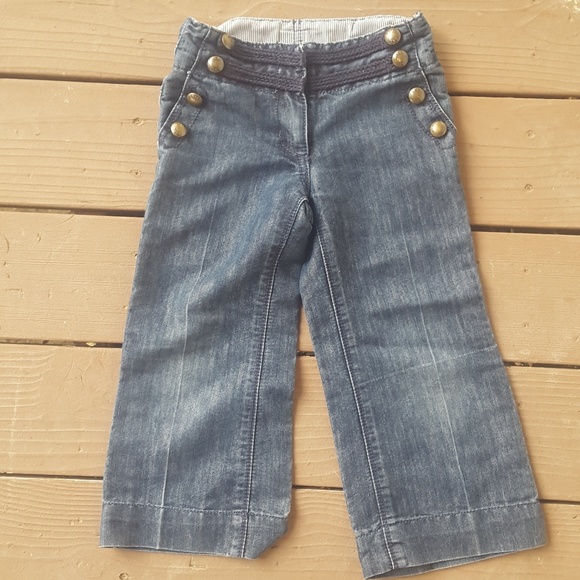 next Other - Girls NEXT cropped pants sz 5