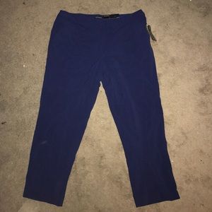 Navy blue pants