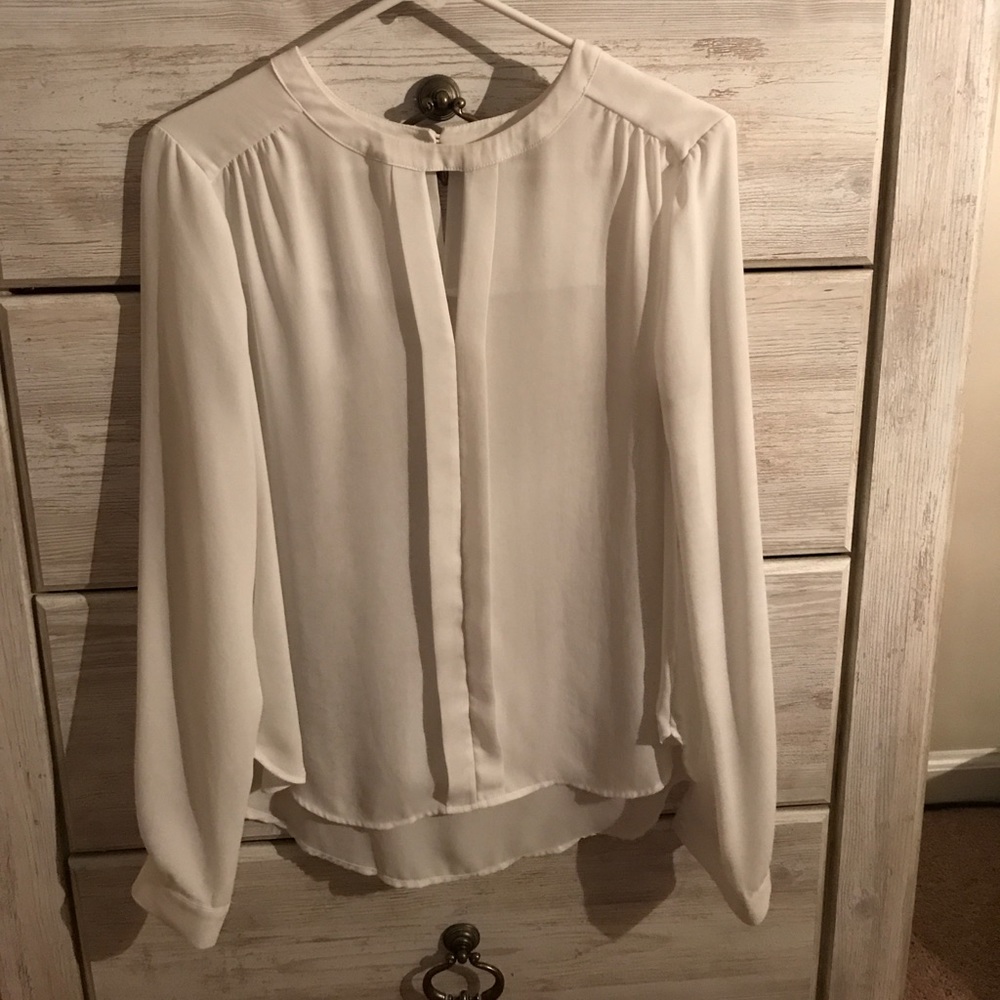 White blouse