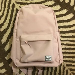 Herschel Pink Backpack