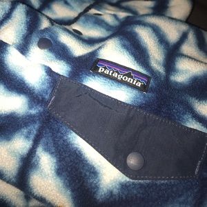 winter Patagonia Synchilla pullover!