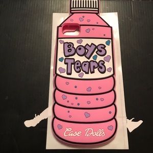iPhone 7 “ Boys Tears” 3D Case