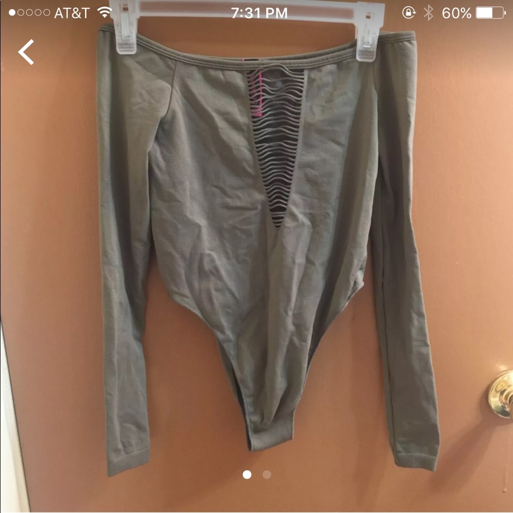 Body suit from La Senza